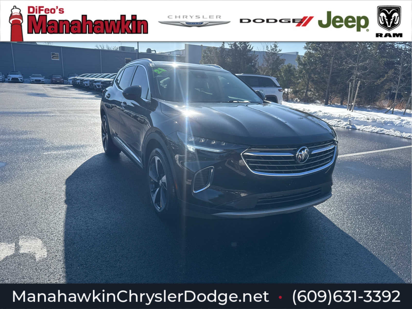 2021 Buick Envision Essence