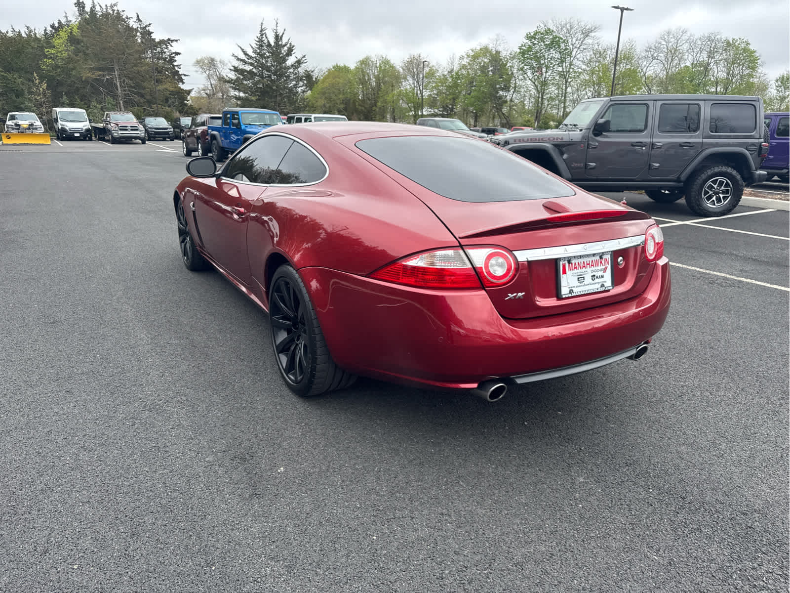 2007 Jaguar XK Base