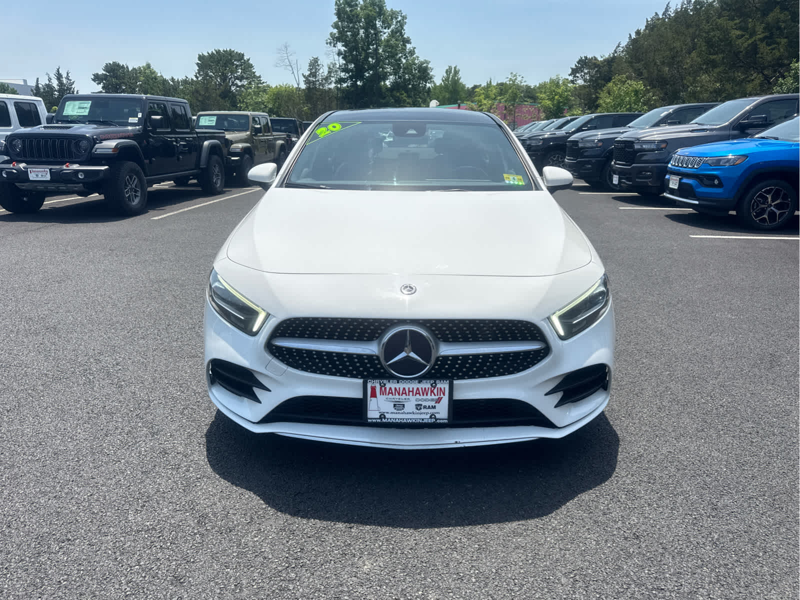 2020 Mercedes-Benz A 220 A 220
