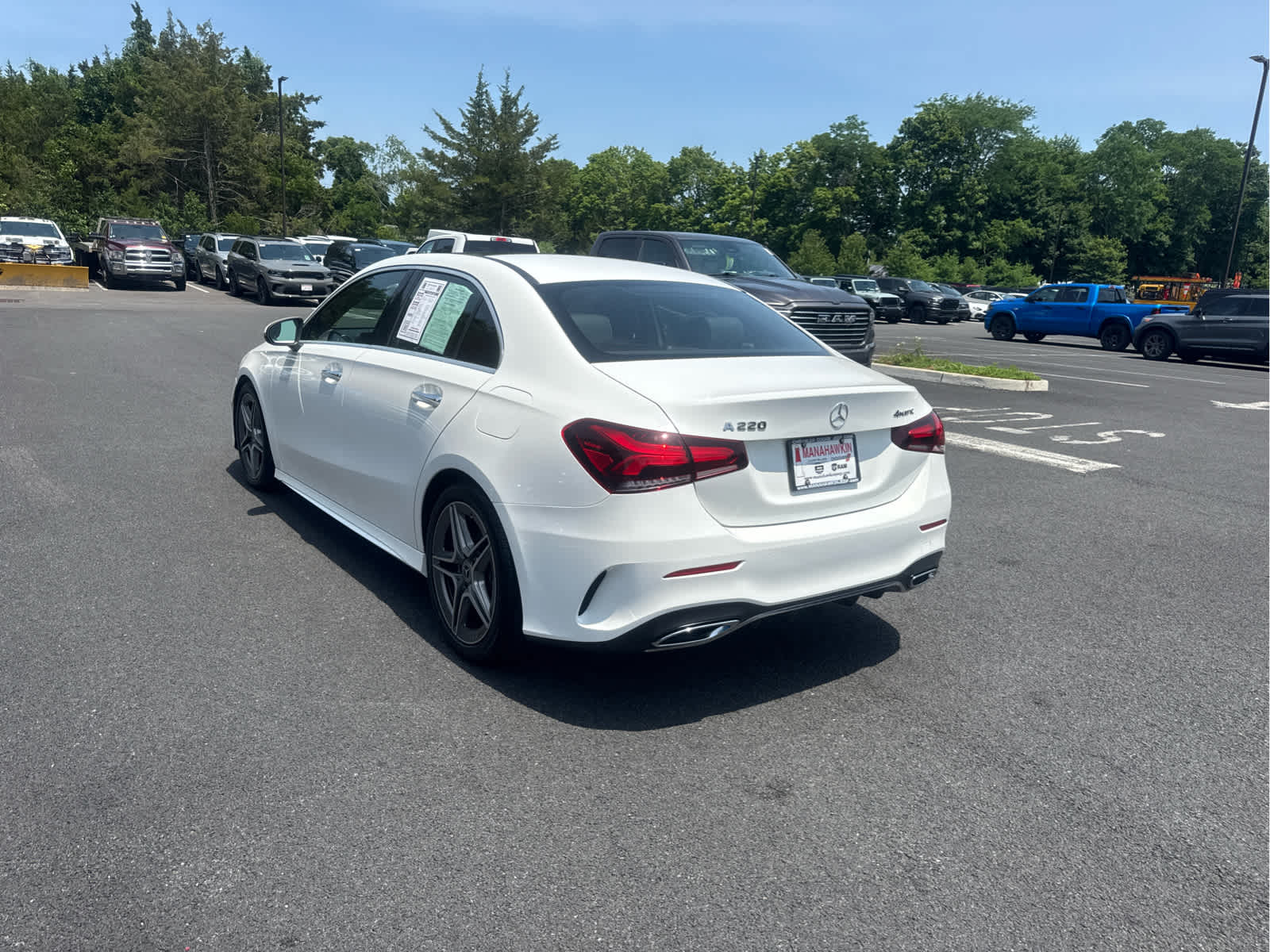 2020 Mercedes-Benz A 220 A 220