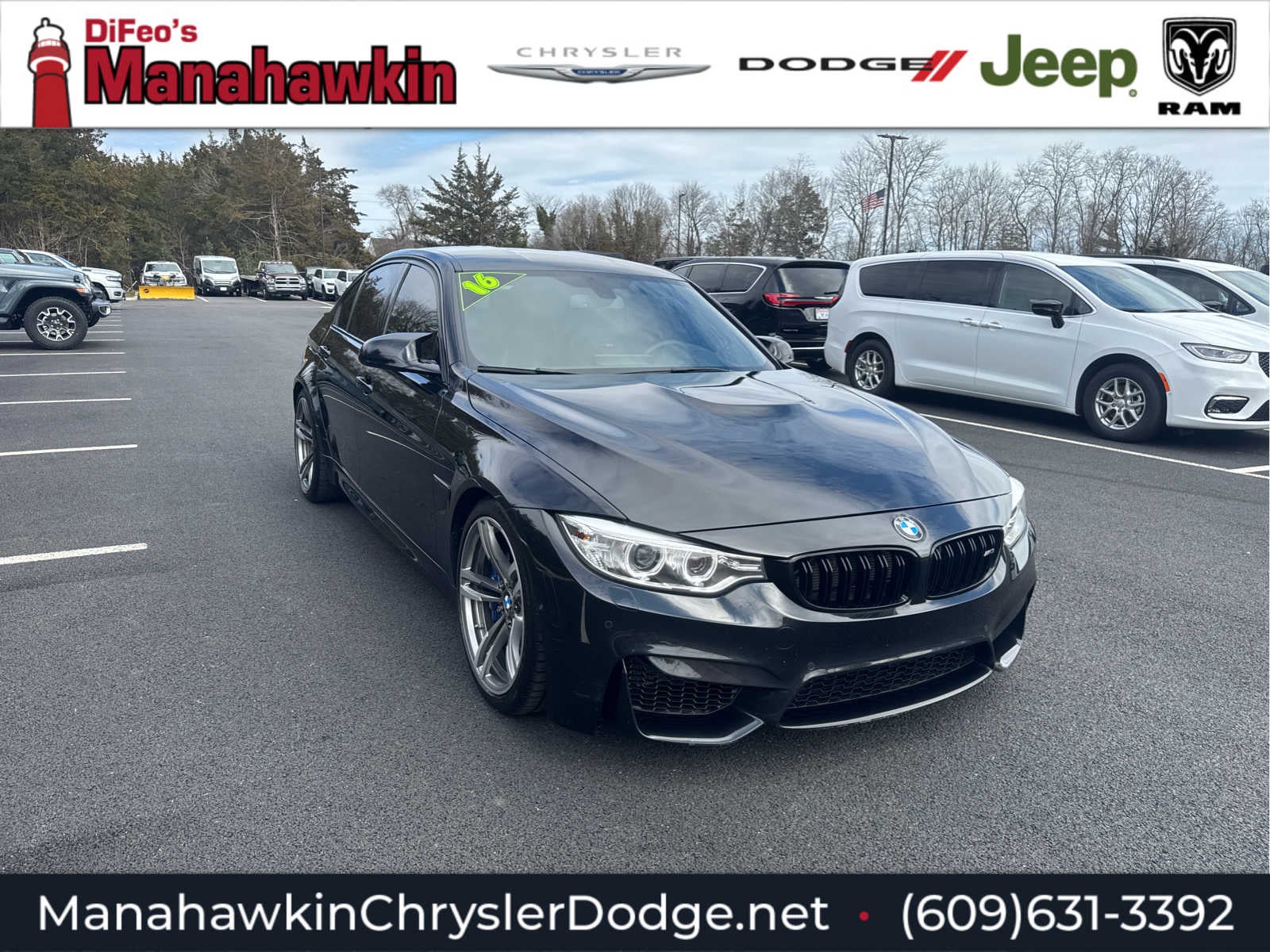 2016 BMW M3 Sedan Base