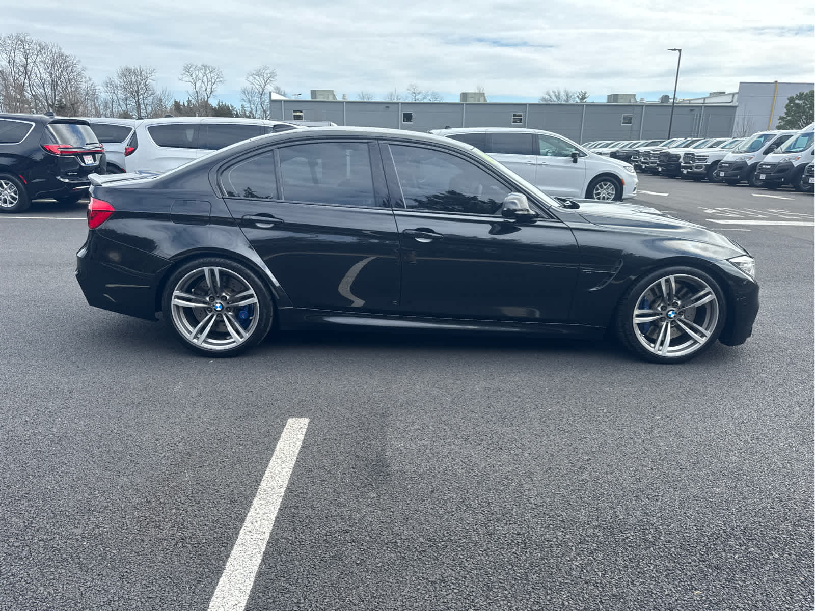 2016 BMW M3 Sedan Base