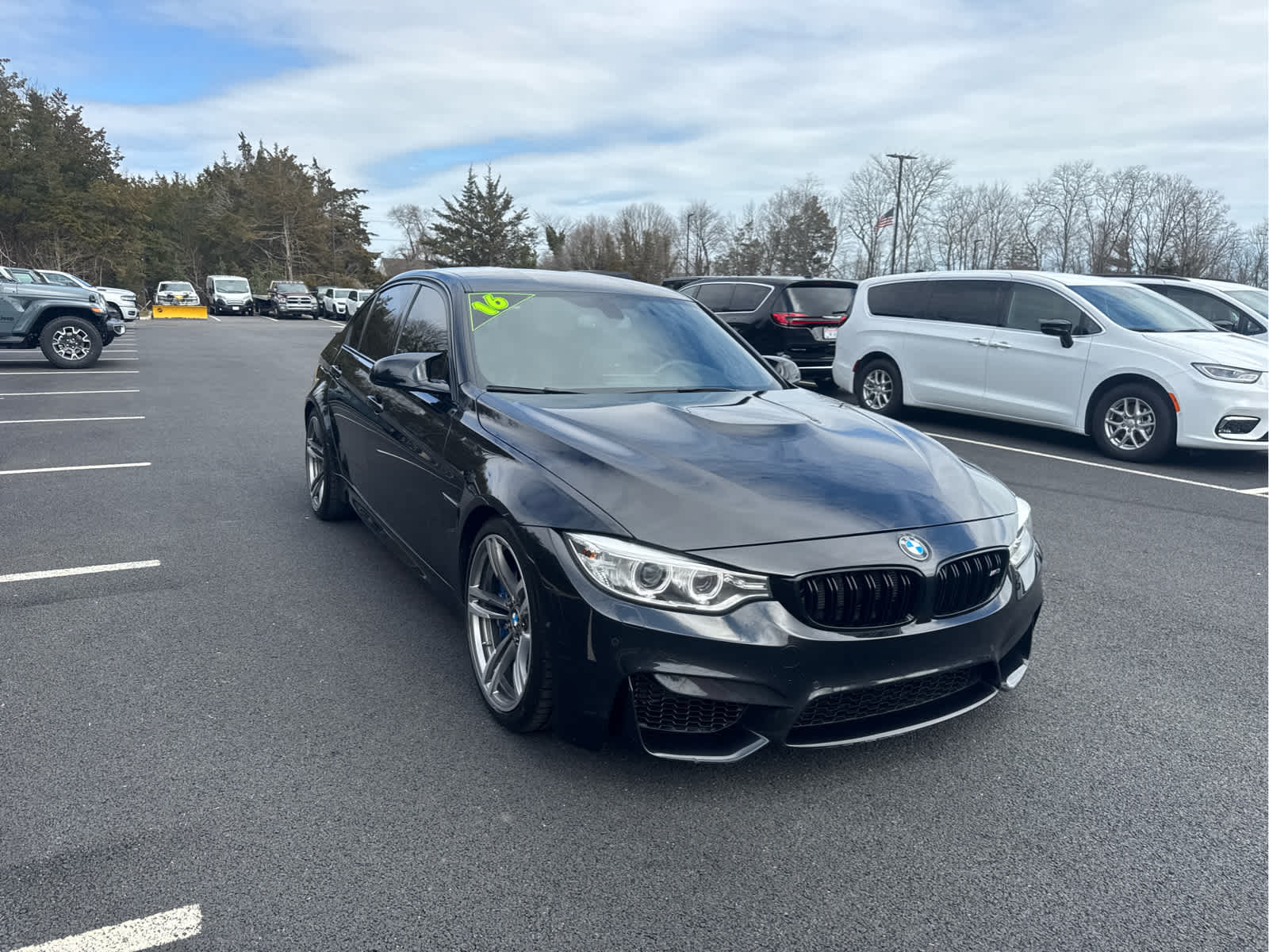 2016 BMW M3 Sedan Base