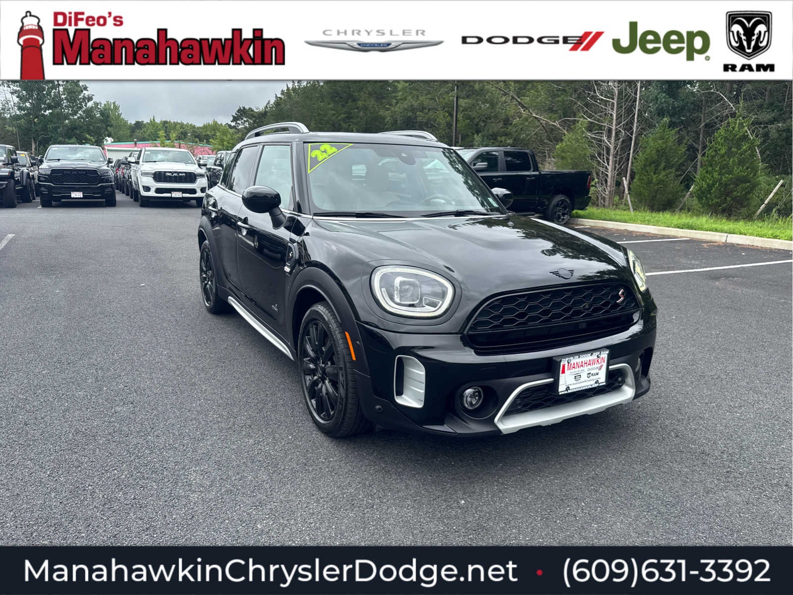 2022 MINI Countryman Cooper S