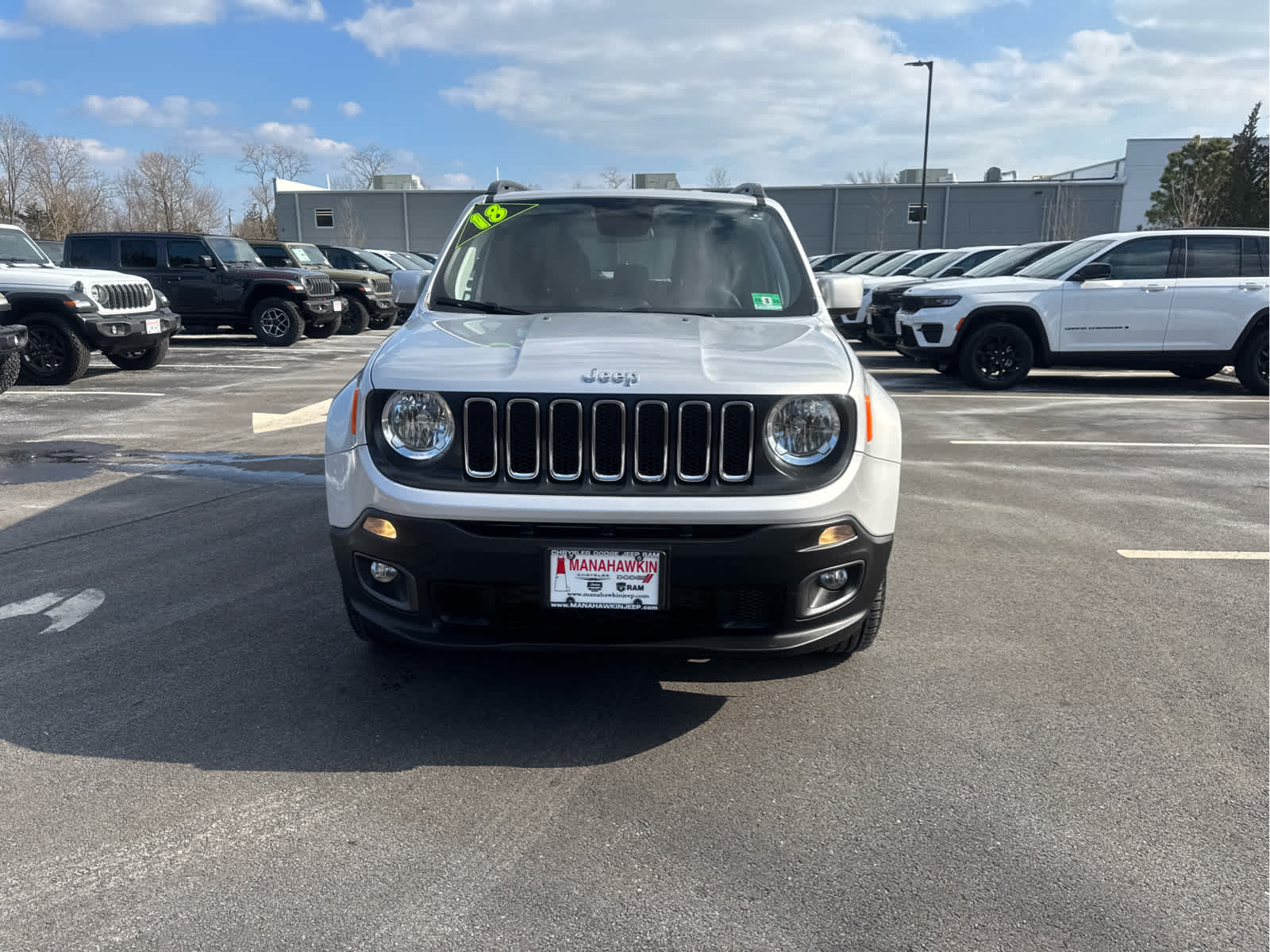 2018 Jeep Renegade Latitude