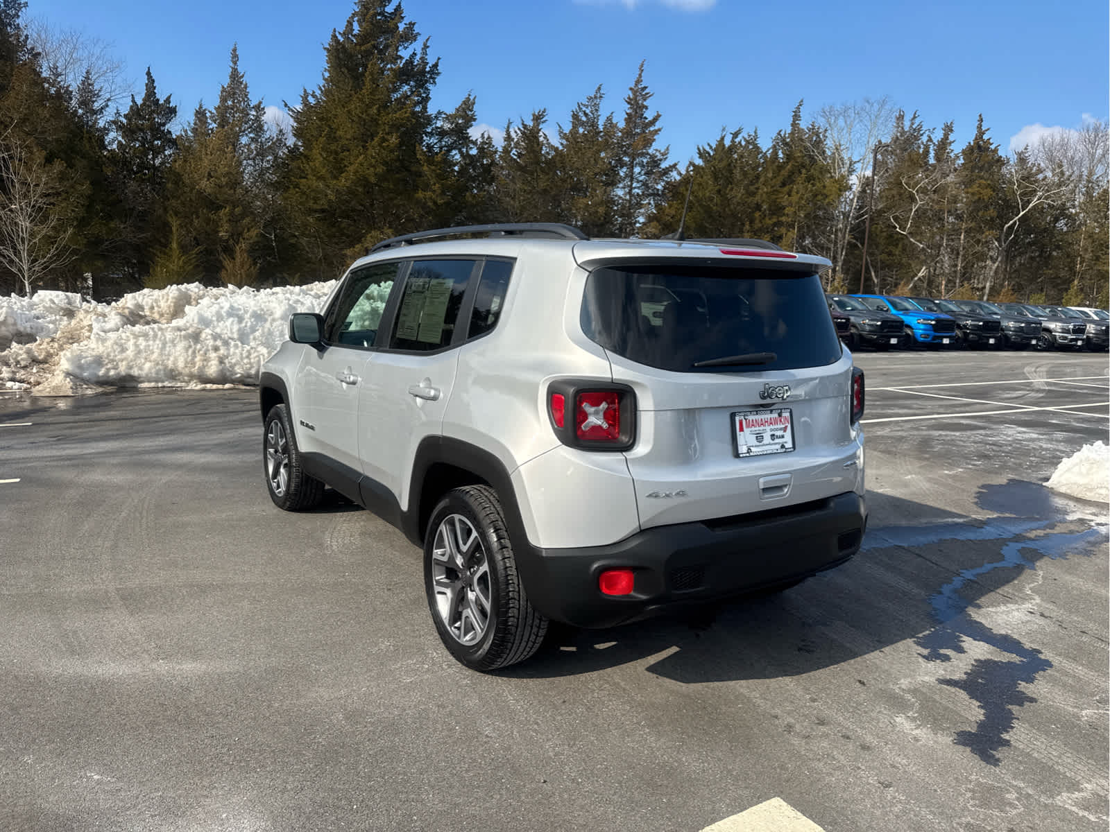 2018 Jeep Renegade Latitude