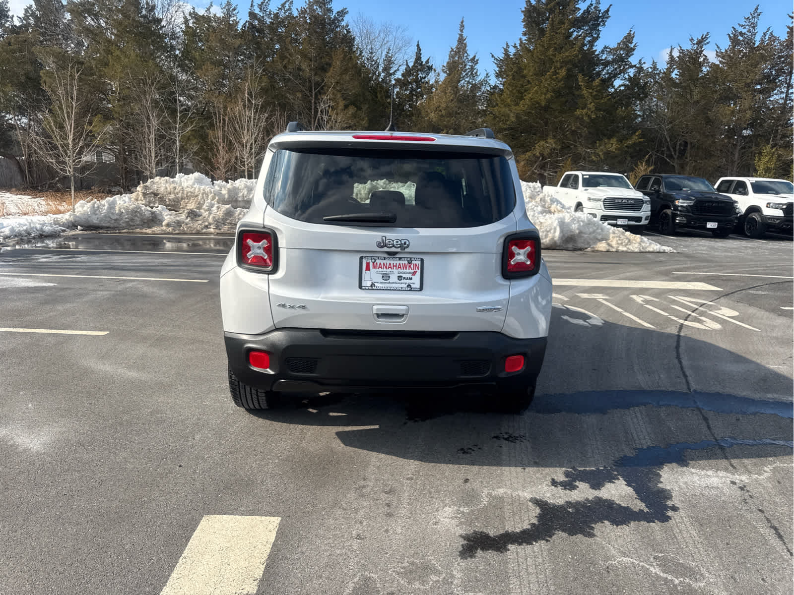 2018 Jeep Renegade Latitude