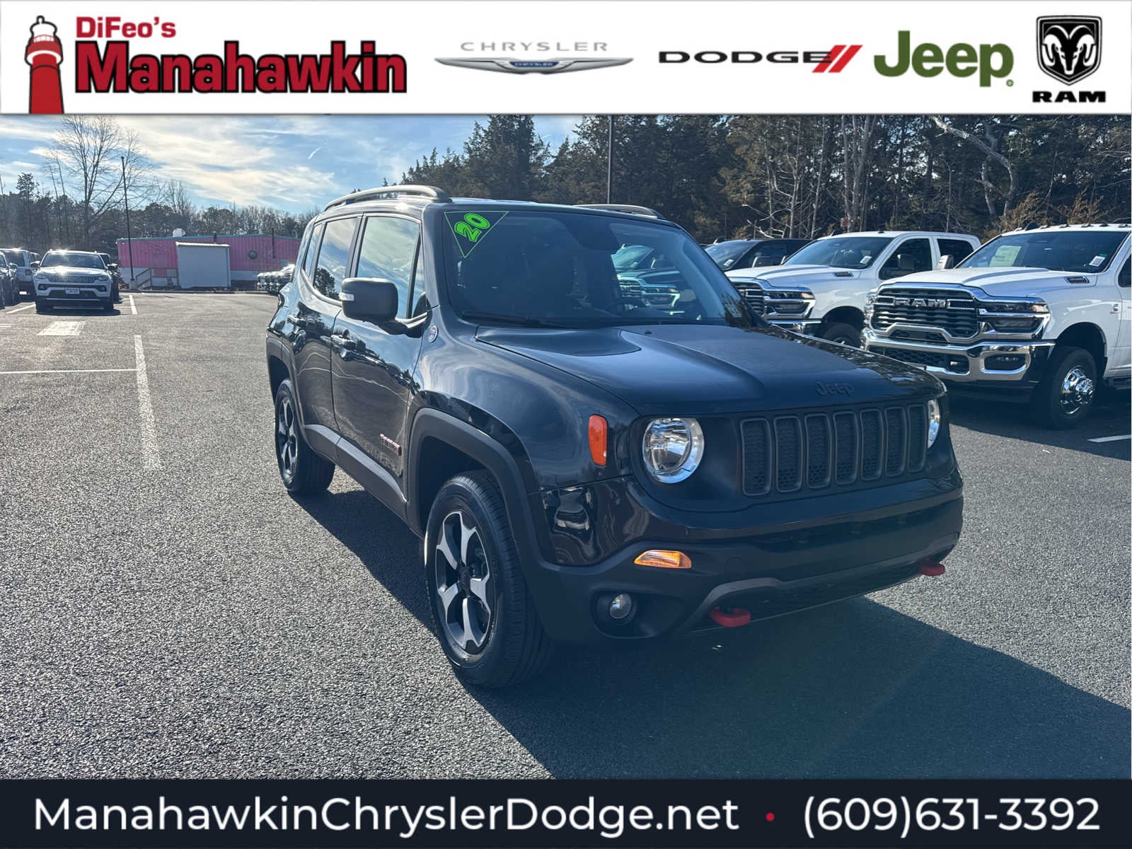 2020 Jeep Renegade Trailhawk