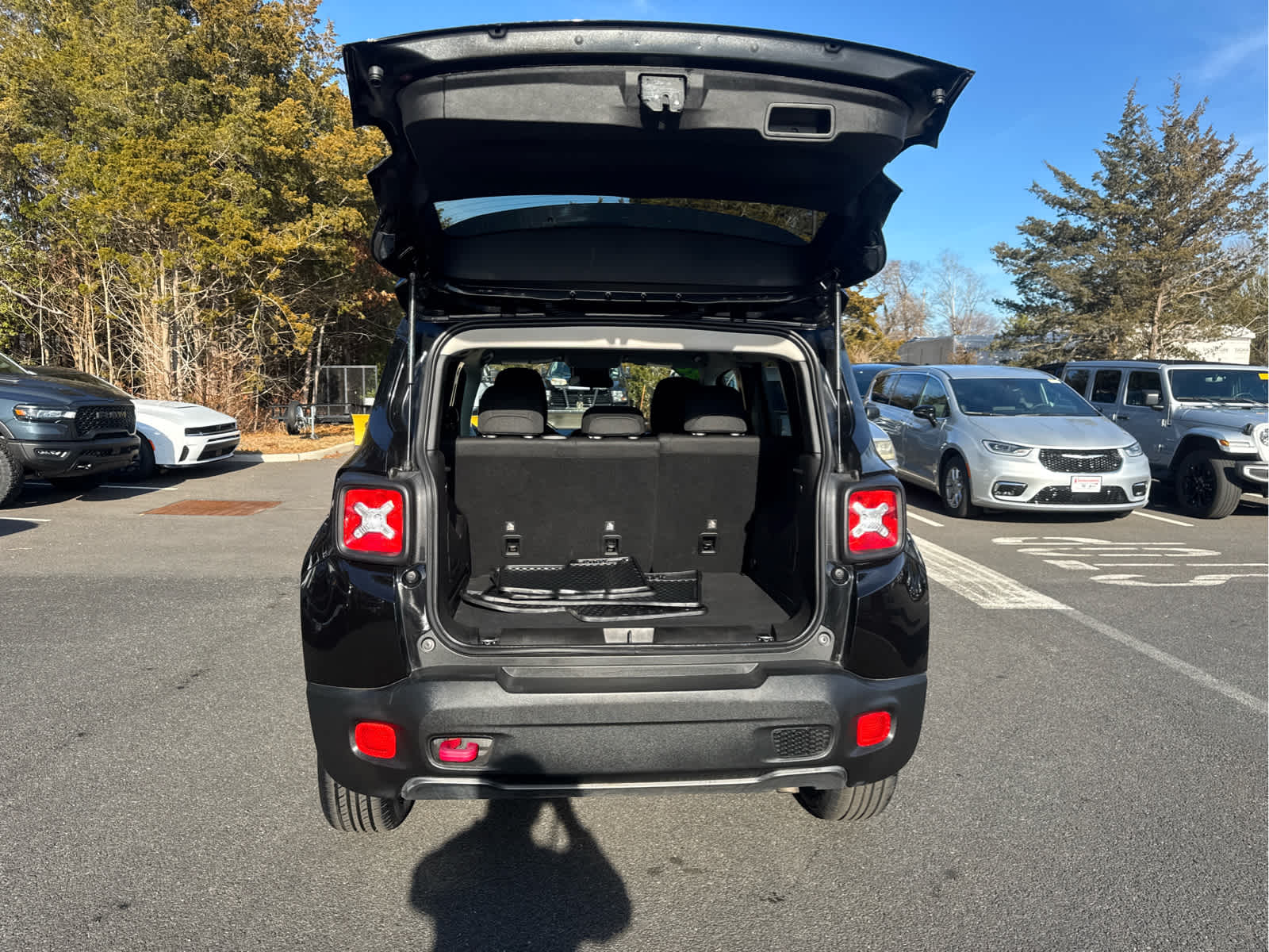 2020 Jeep Renegade Trailhawk