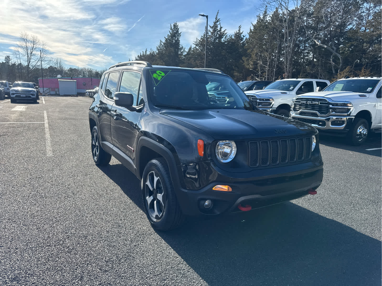 2020 Jeep Renegade Trailhawk