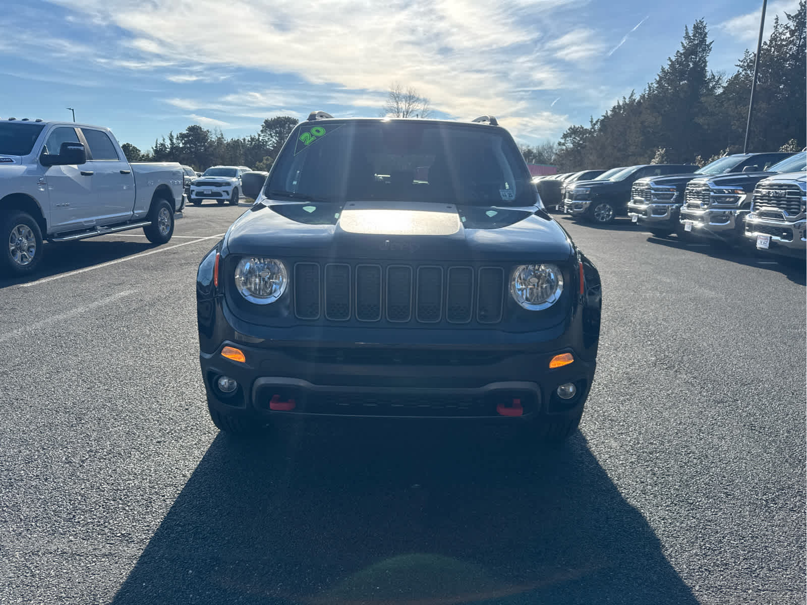 2020 Jeep Renegade Trailhawk