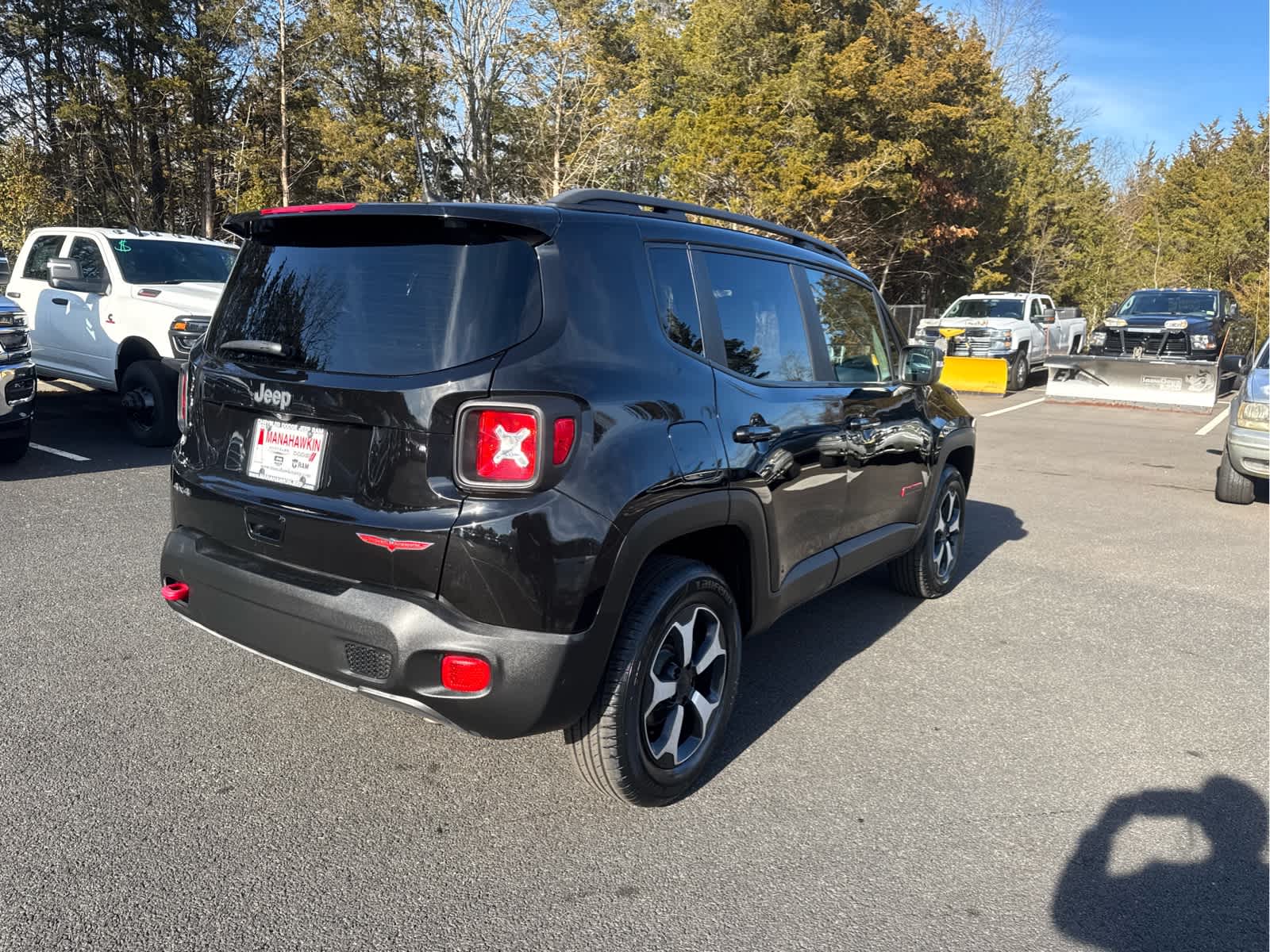 2020 Jeep Renegade Trailhawk