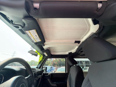 2014 Jeep Wrangler Sport