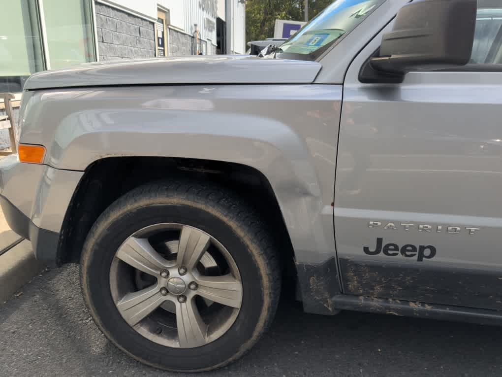2015 Jeep Patriot Latitude