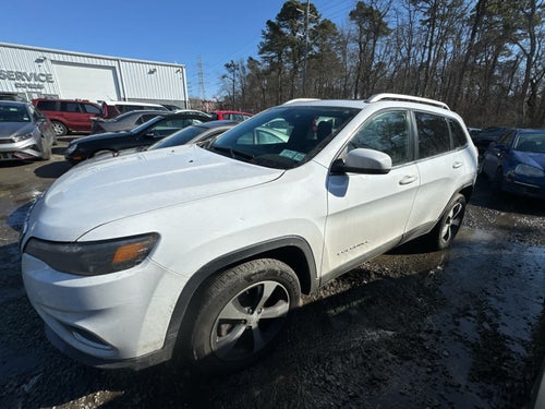 2019 Jeep Cherokee Limited 4x4