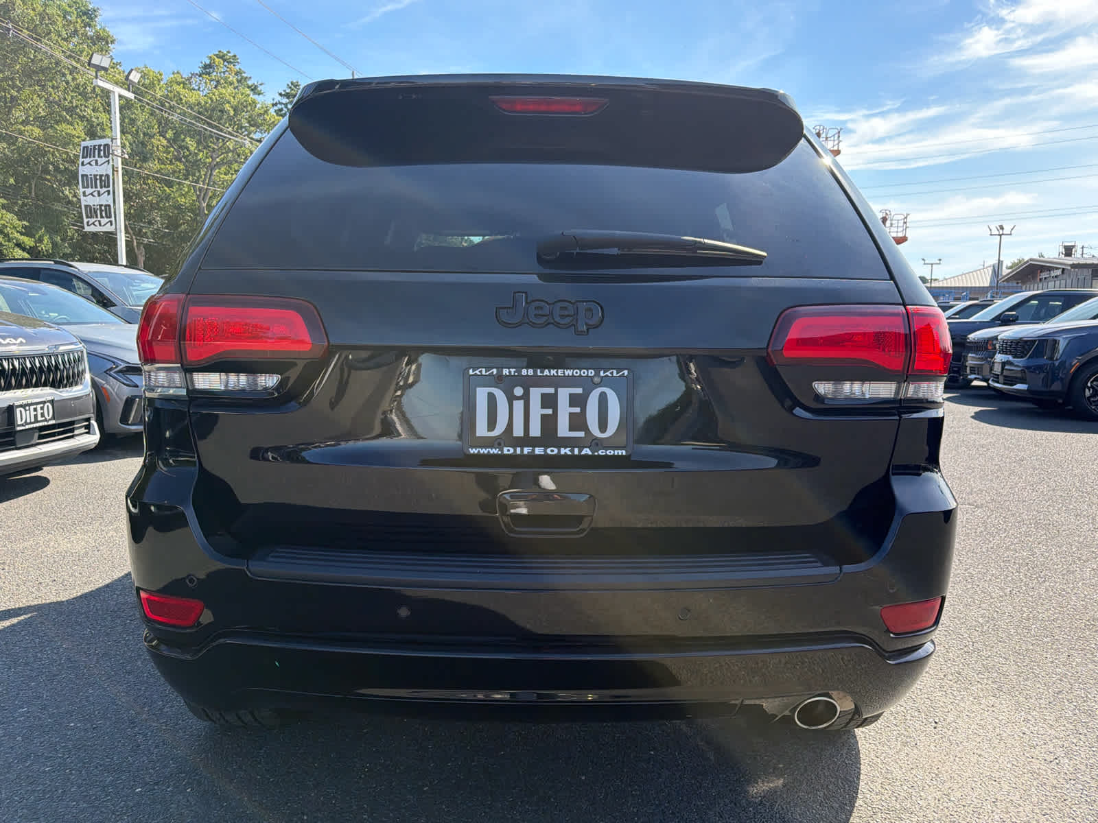 2021 Jeep Grand Cherokee Laredo X 4x2