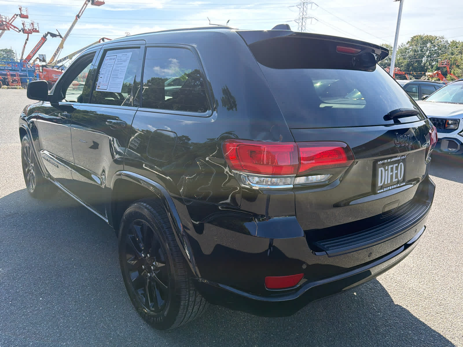 2021 Jeep Grand Cherokee Laredo X 4x2