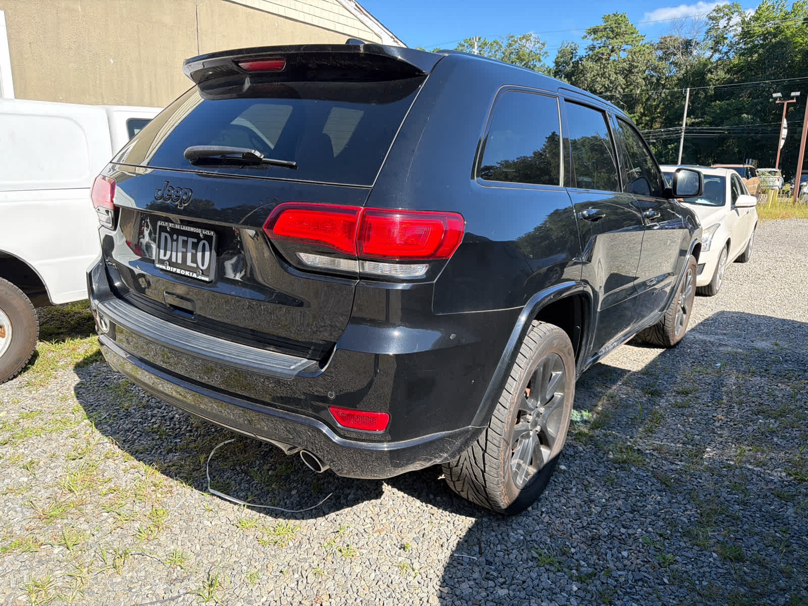 2020 Jeep Grand Cherokee Altitude 4x4