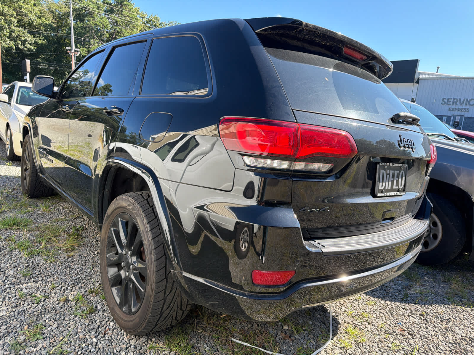 2020 Jeep Grand Cherokee Altitude 4x4