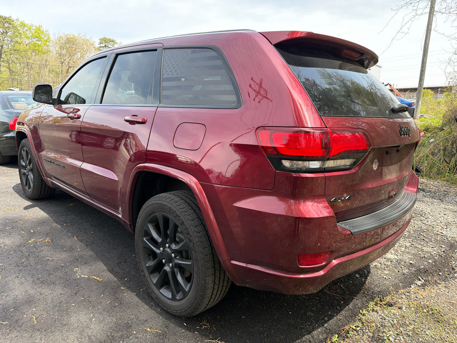 2020 Jeep Grand Cherokee Altitude 4x4
