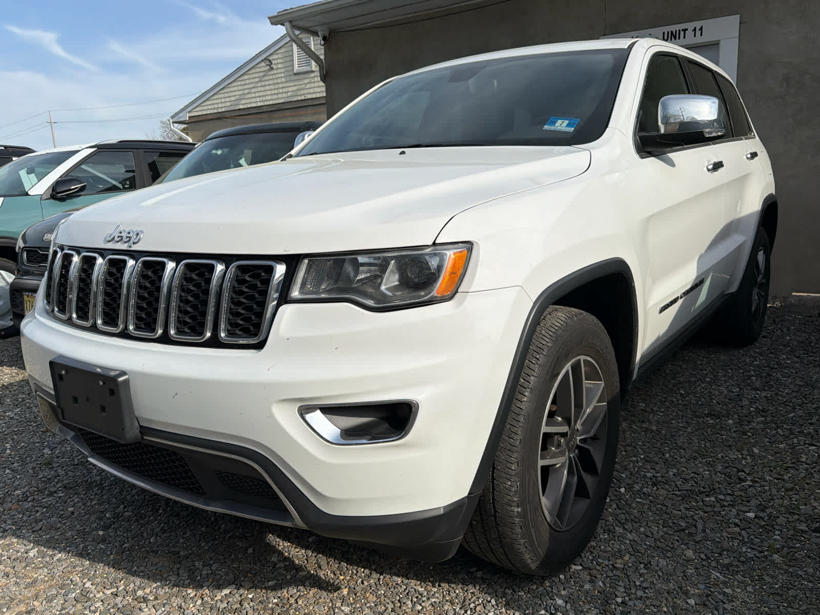2020 Jeep Grand Cherokee Limited 4x4