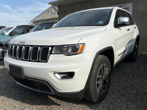 2020 Jeep Grand Cherokee Limited 4x4