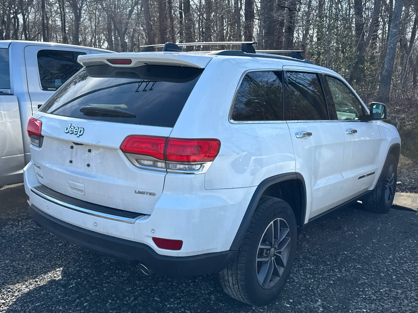 2018 Jeep Grand Cherokee Limited 4x4