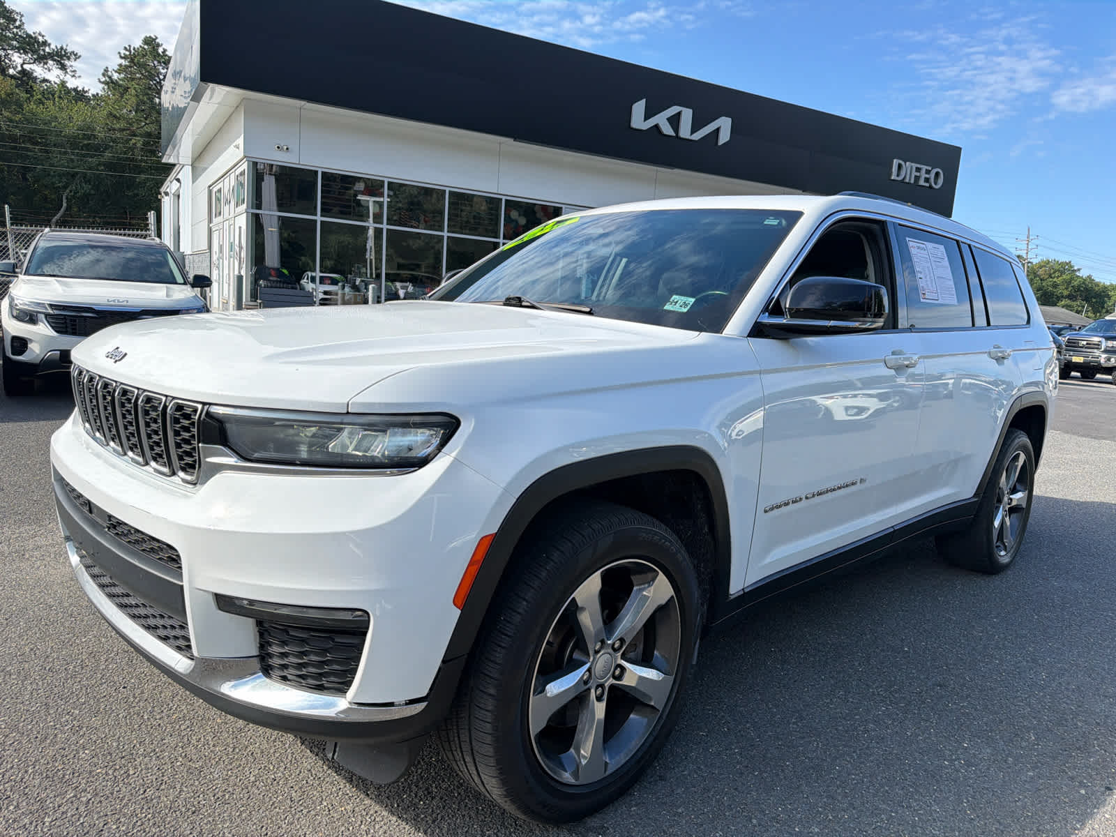 2021 Jeep Grand Cherokee L Limited 4x4