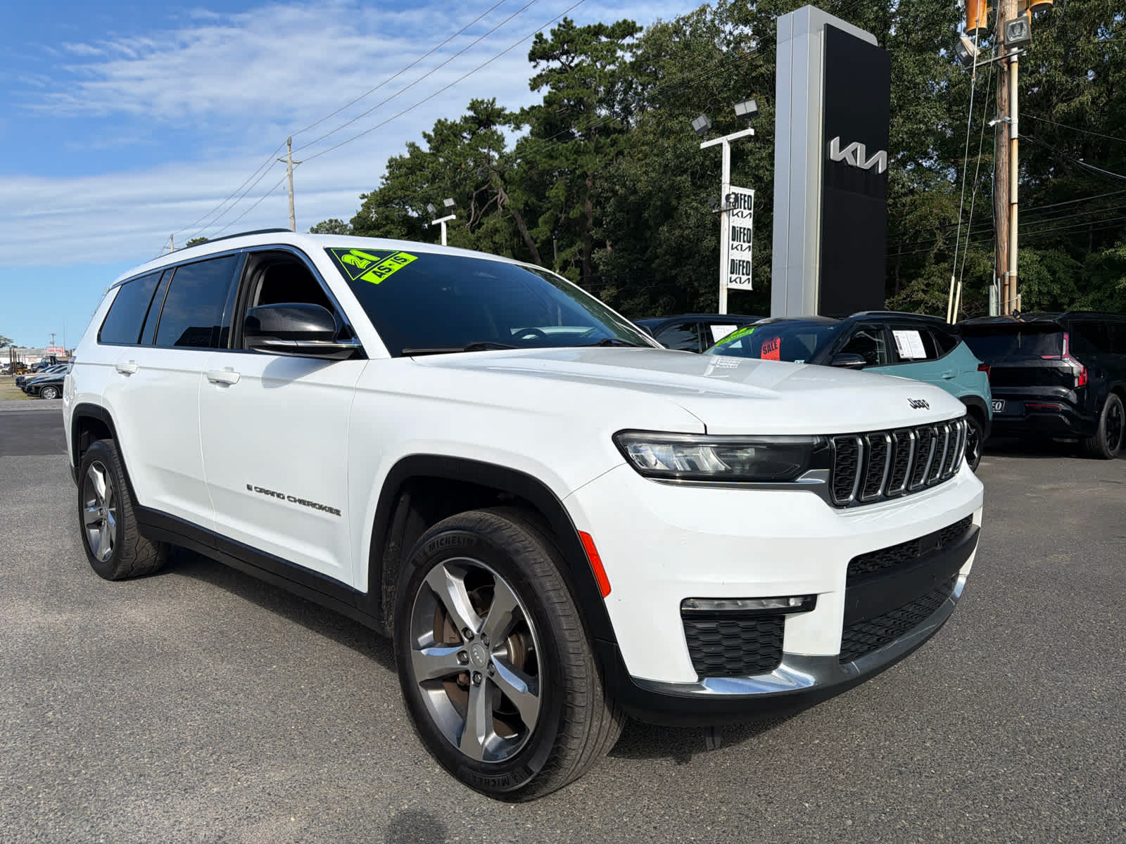 2021 Jeep Grand Cherokee L Limited 4x4