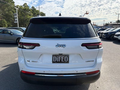 2021 Jeep Grand Cherokee L Limited 4x4