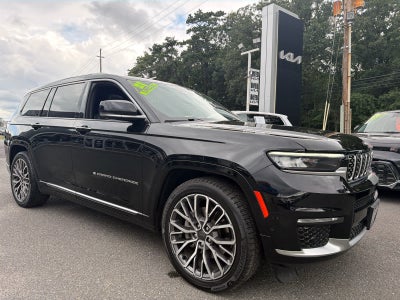 2021 Jeep Grand Cherokee L Summit Reserve 4x4