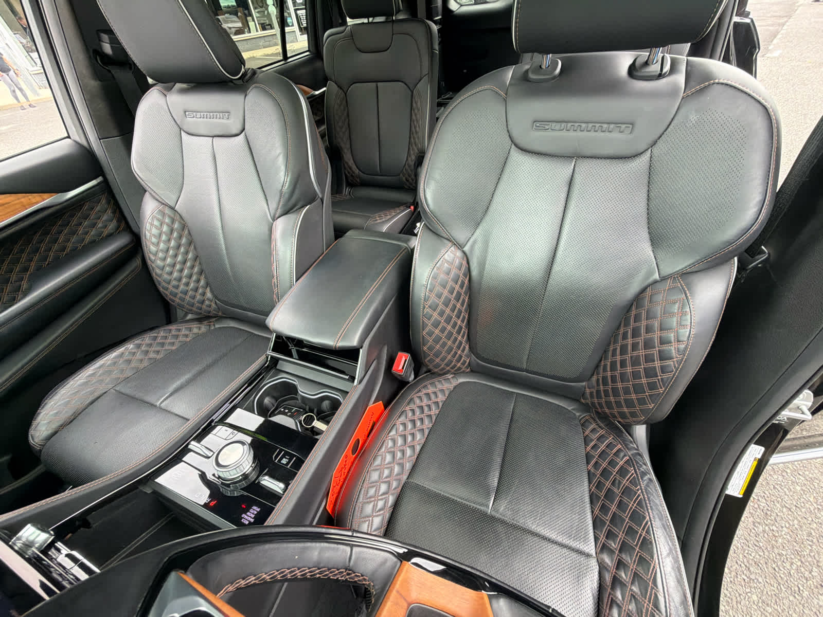 2021 Jeep Grand Cherokee L Summit Reserve 4x4