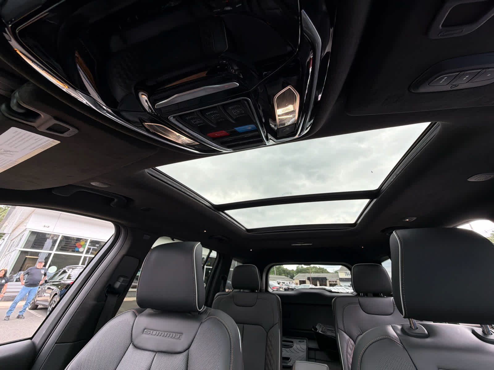 2021 Jeep Grand Cherokee L Summit Reserve 4x4