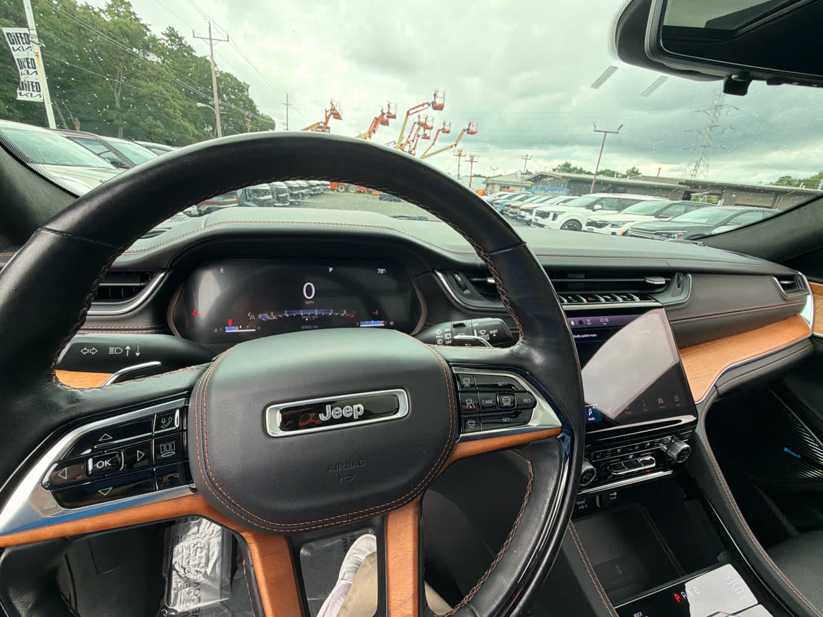 2021 Jeep Grand Cherokee L Summit Reserve 4x4