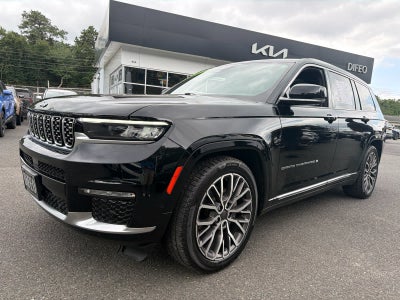 2021 Jeep Grand Cherokee L Summit Reserve 4x4