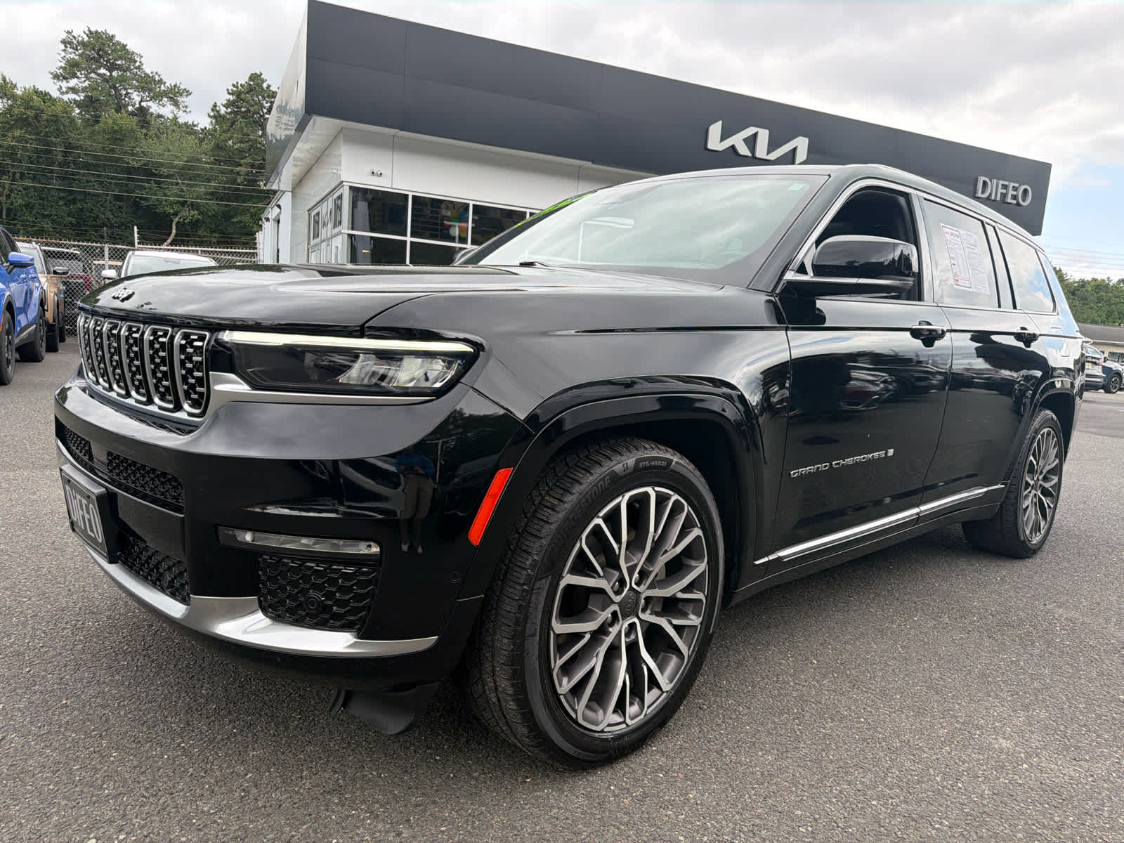2021 Jeep Grand Cherokee L Summit Reserve 4x4