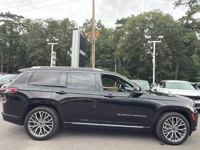 2021 Jeep Grand Cherokee L Summit Reserve 4x4