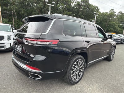 2021 Jeep Grand Cherokee L Summit Reserve 4x4