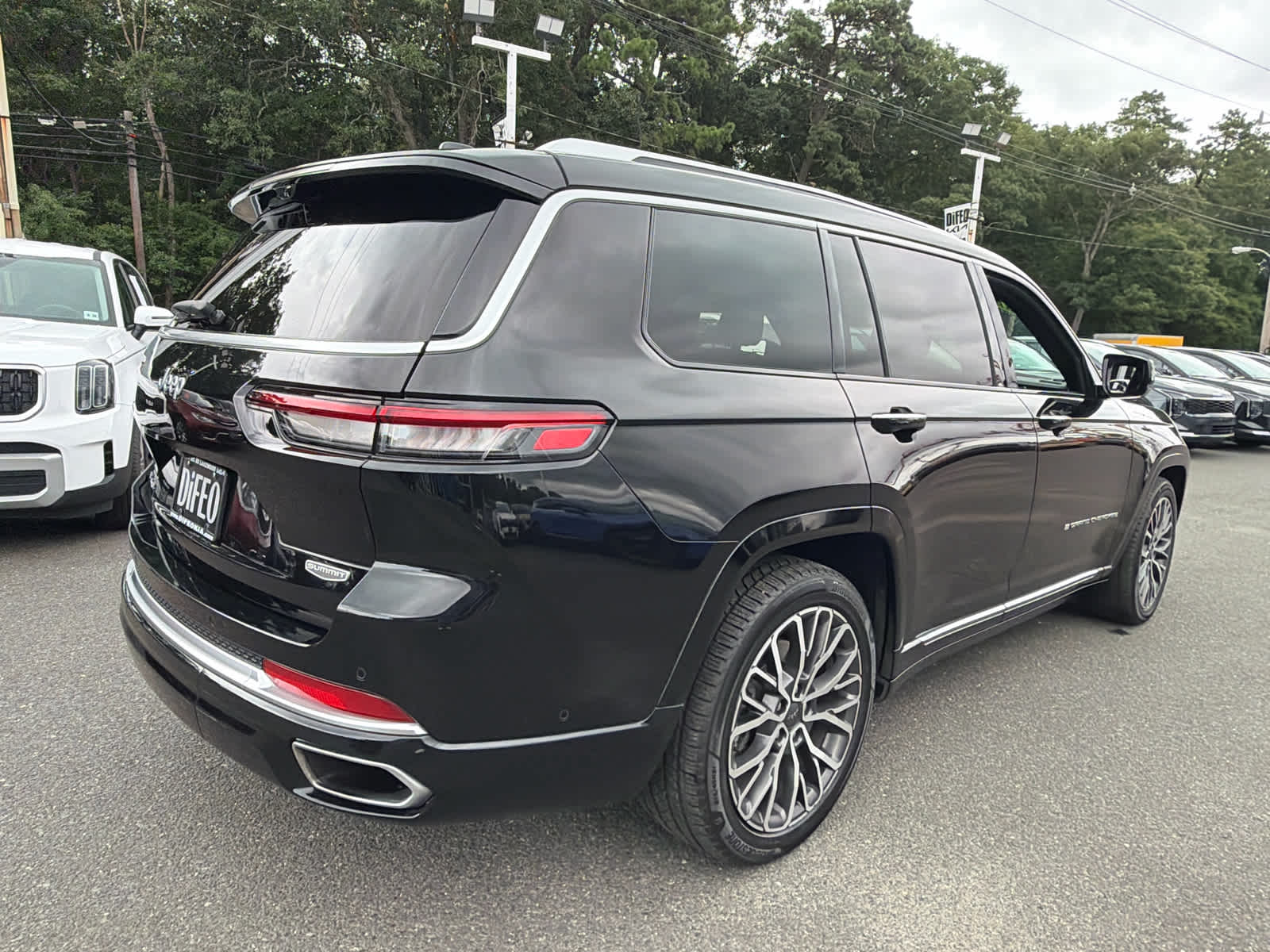 2021 Jeep Grand Cherokee L Summit Reserve 4x4
