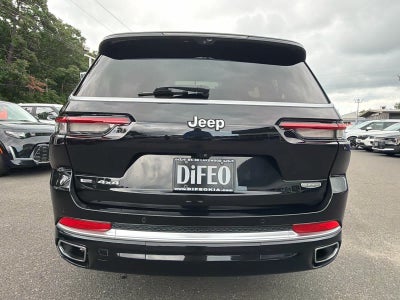 2021 Jeep Grand Cherokee L Summit Reserve 4x4