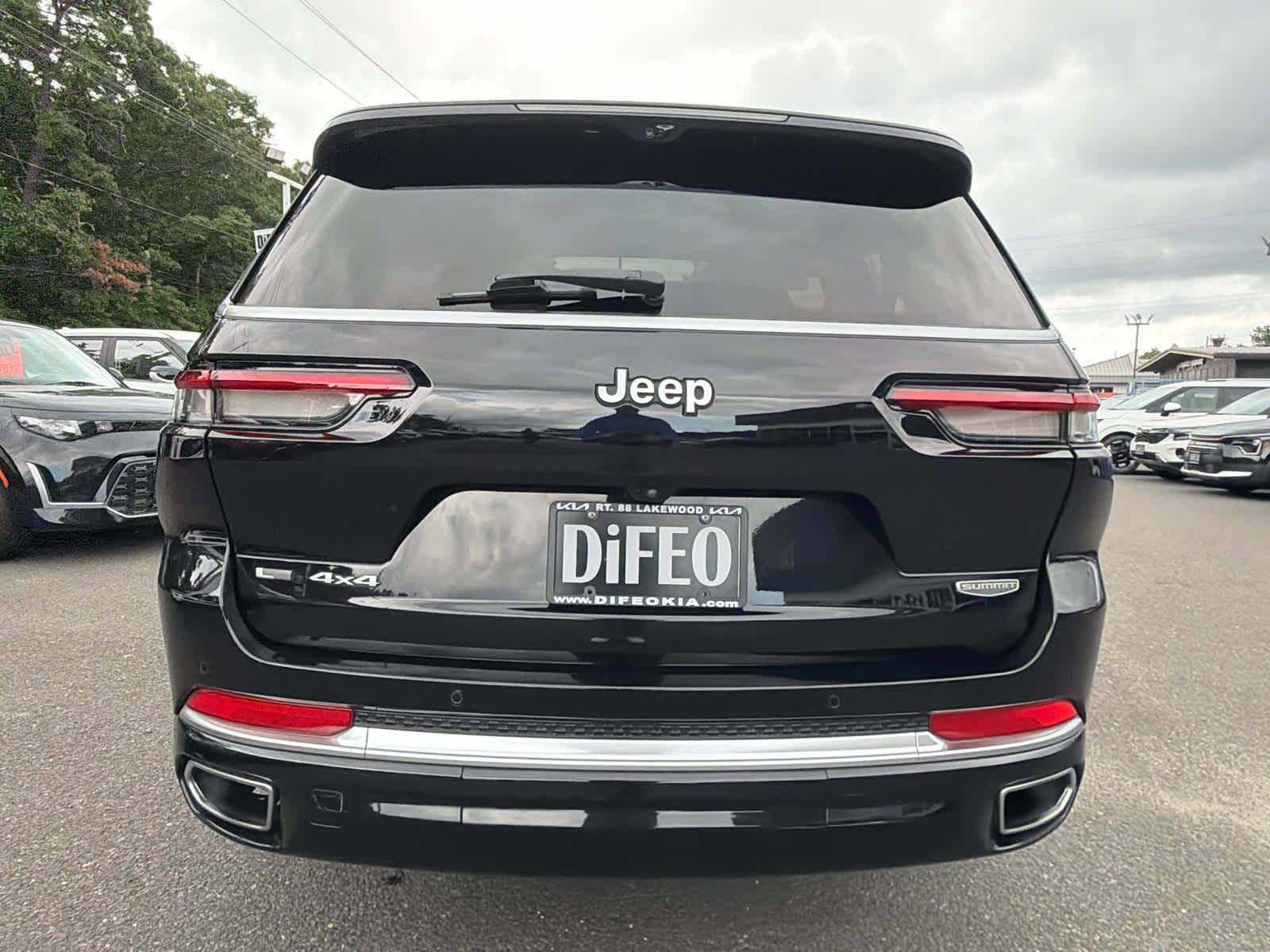 2021 Jeep Grand Cherokee L Summit Reserve 4x4