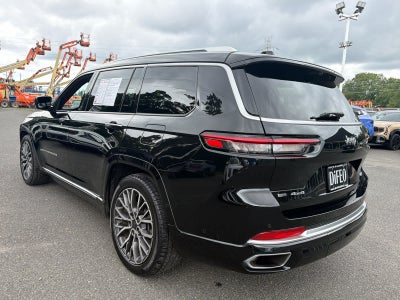 2021 Jeep Grand Cherokee L Summit Reserve 4x4