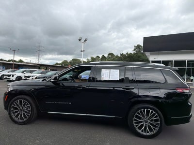 2021 Jeep Grand Cherokee L Summit Reserve 4x4