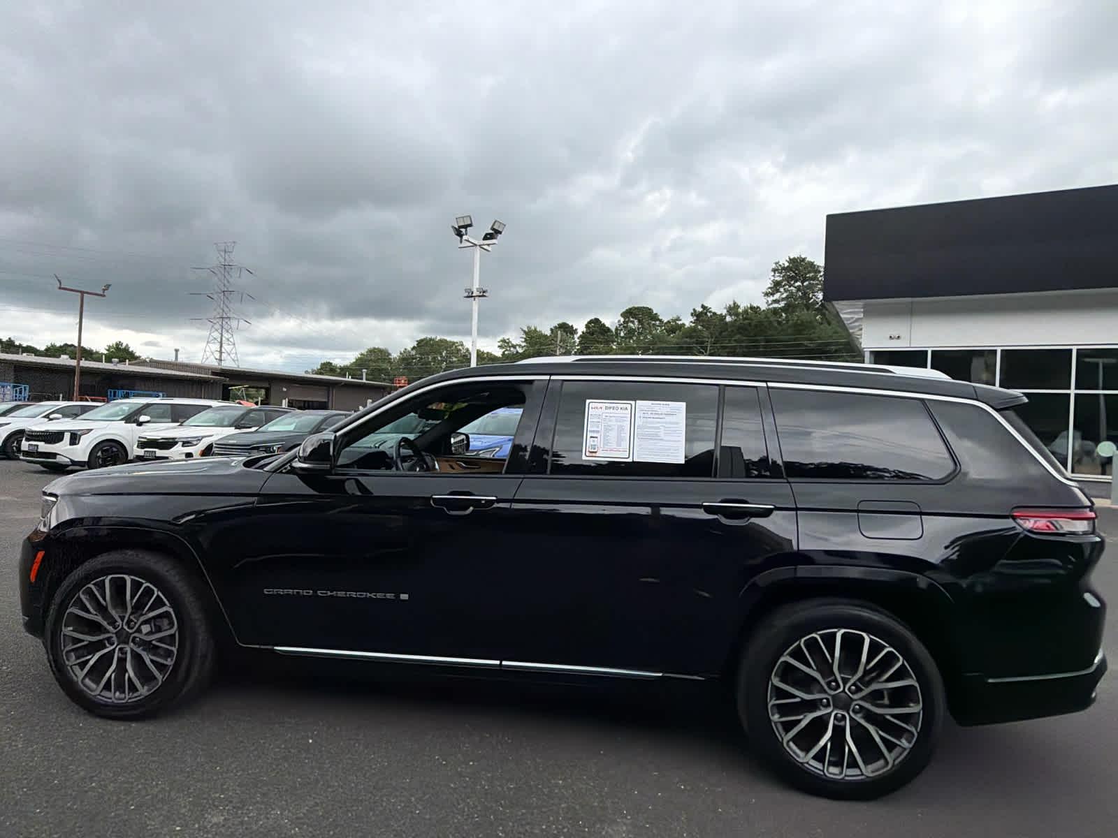 2021 Jeep Grand Cherokee L Summit Reserve 4x4