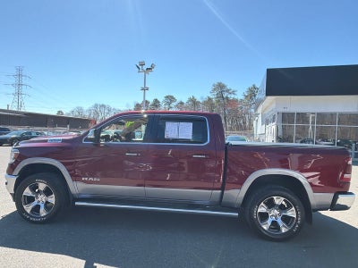 2019 RAM 1500 Laramie Crew Cab 4x4 5'7" Box