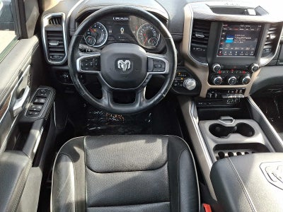 2019 RAM 1500 Laramie Crew Cab 4x4 5'7" Box