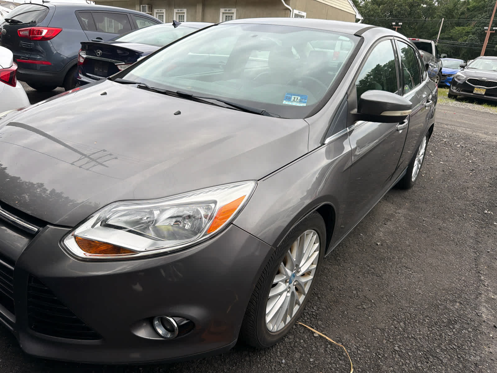 2013 Ford Focus Titanium