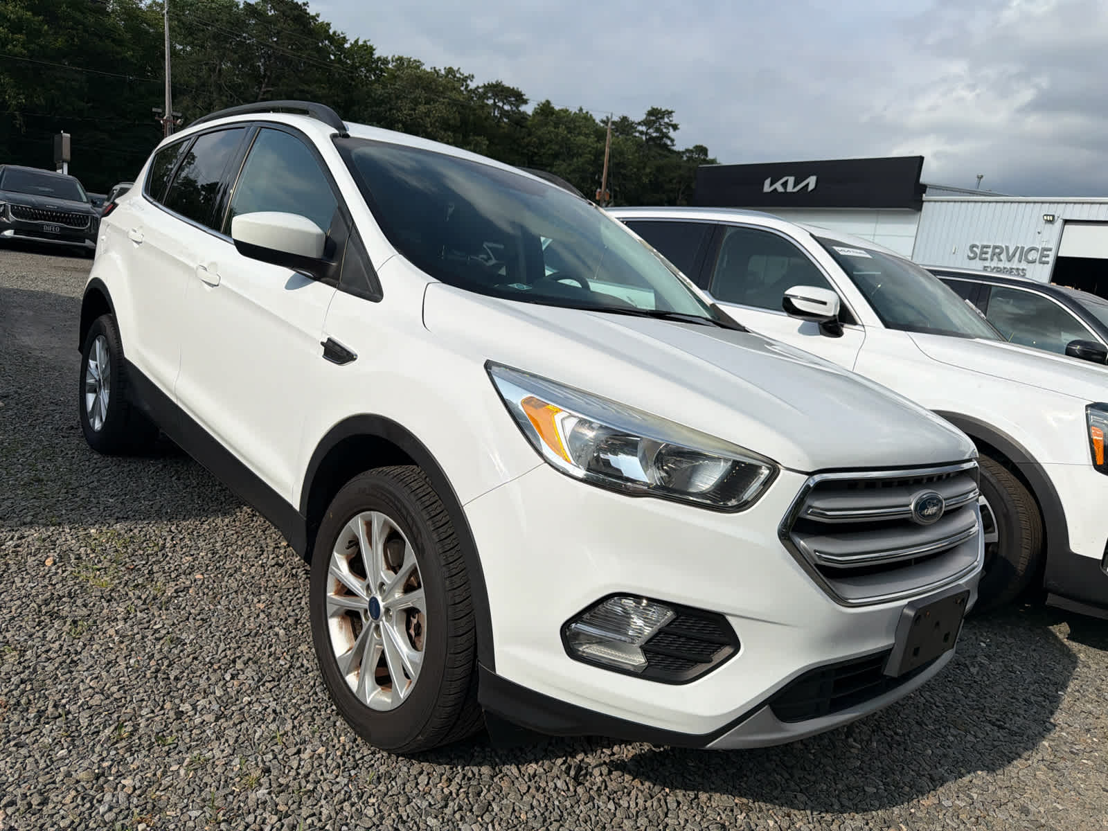 2018 Ford Escape SE