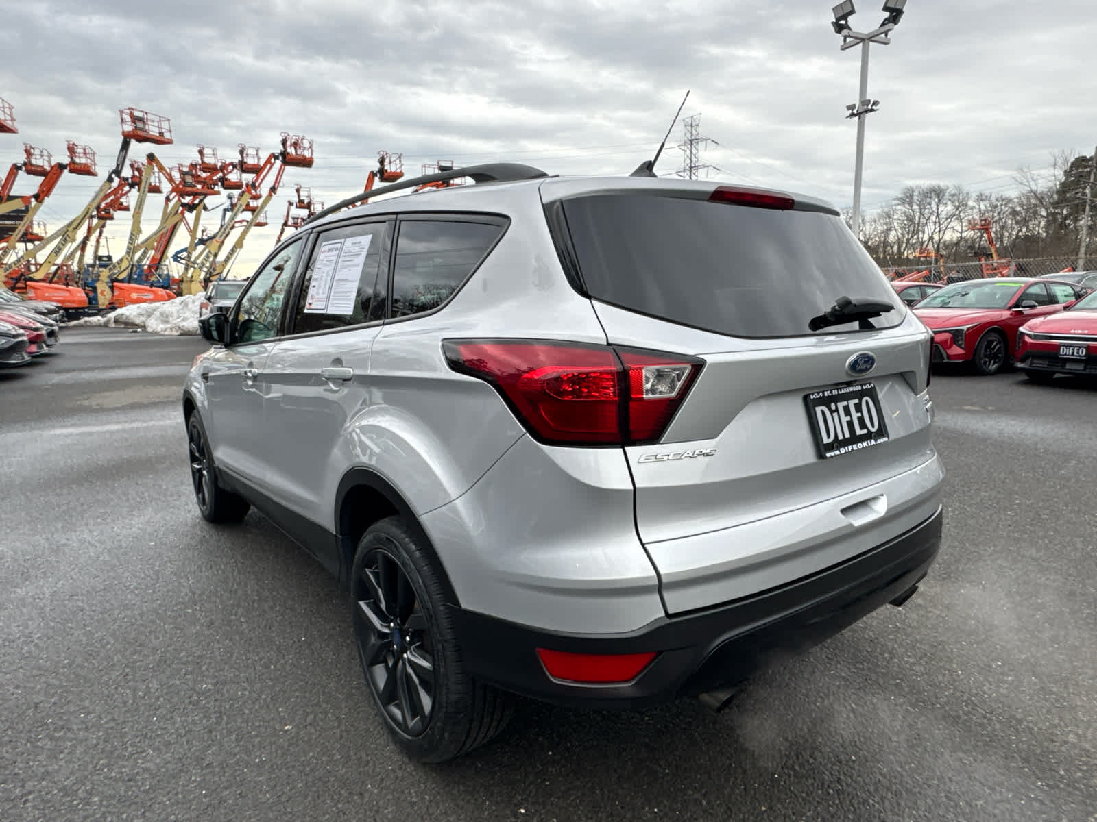 2019 Ford Escape SE