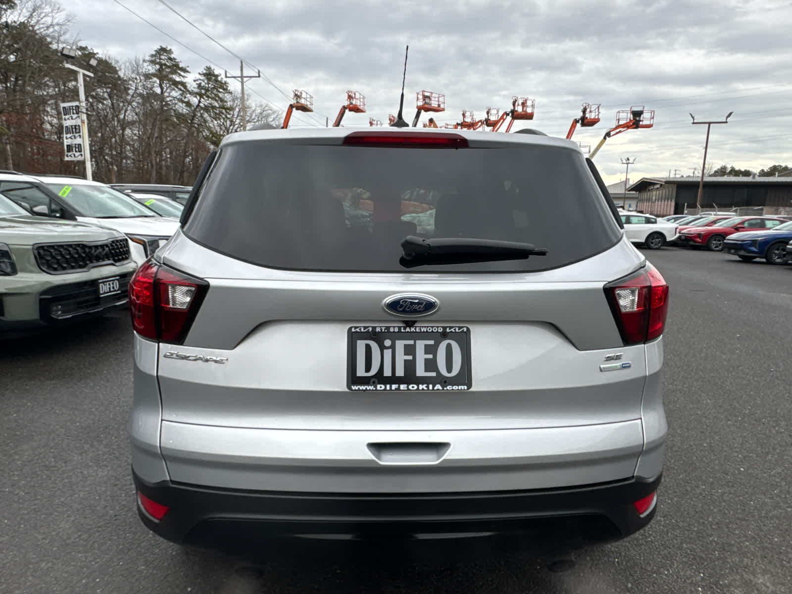 2019 Ford Escape SE